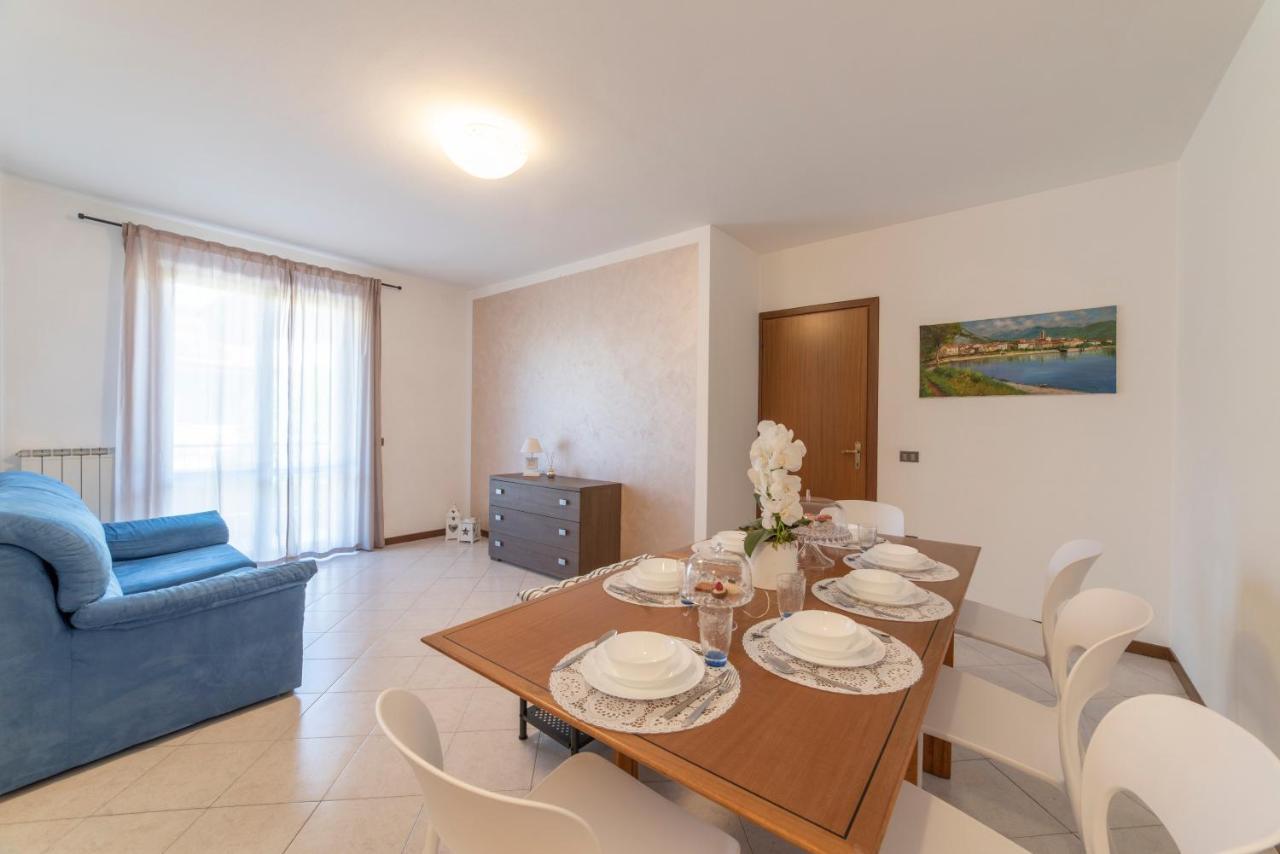 La Feriolina - Appartamento Al Lago Con Giardino Privato Baveno Luaran gambar