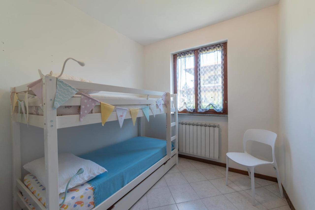 La Feriolina - Appartamento Al Lago Con Giardino Privato Baveno Luaran gambar