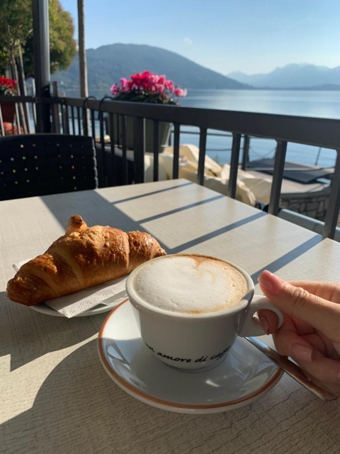 La Feriolina - Appartamento Al Lago Con Giardino Privato Baveno Luaran gambar