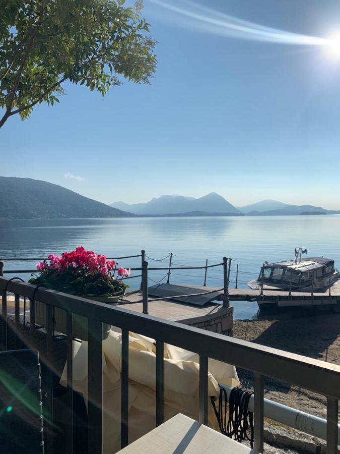 La Feriolina - Appartamento Al Lago Con Giardino Privato Baveno Luaran gambar