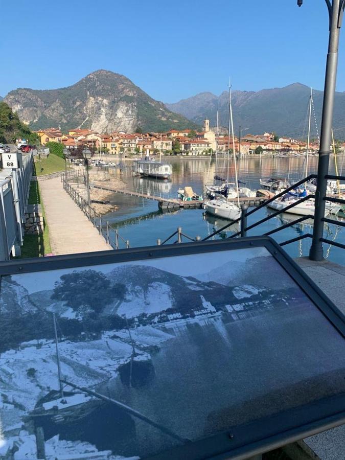 La Feriolina - Appartamento Al Lago Con Giardino Privato Baveno Luaran gambar