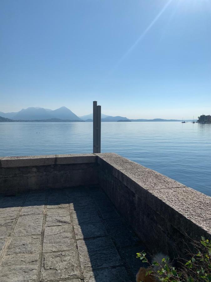 La Feriolina - Appartamento Al Lago Con Giardino Privato Baveno Luaran gambar