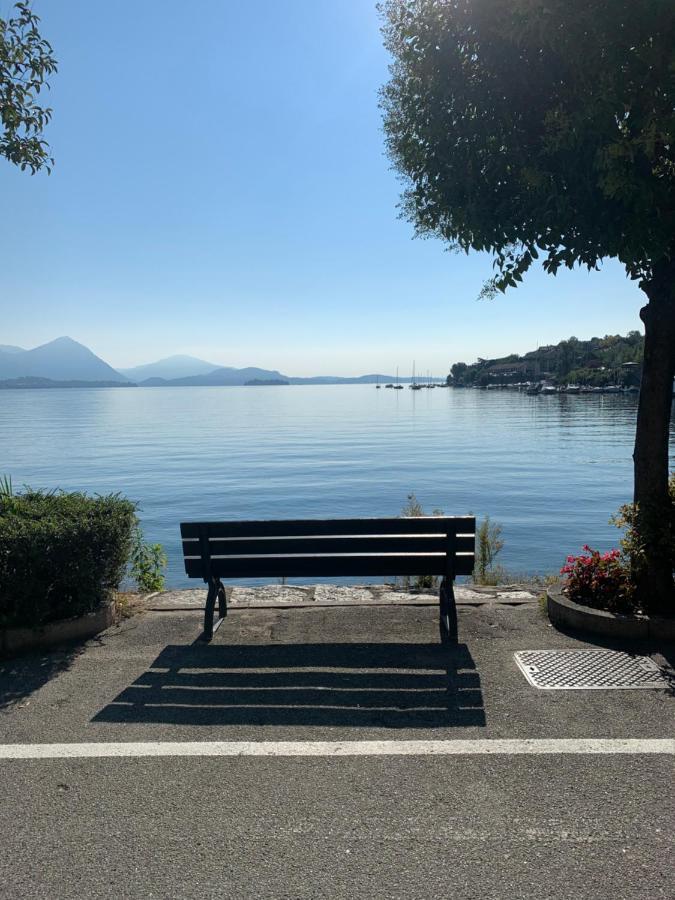 La Feriolina - Appartamento Al Lago Con Giardino Privato Baveno Luaran gambar